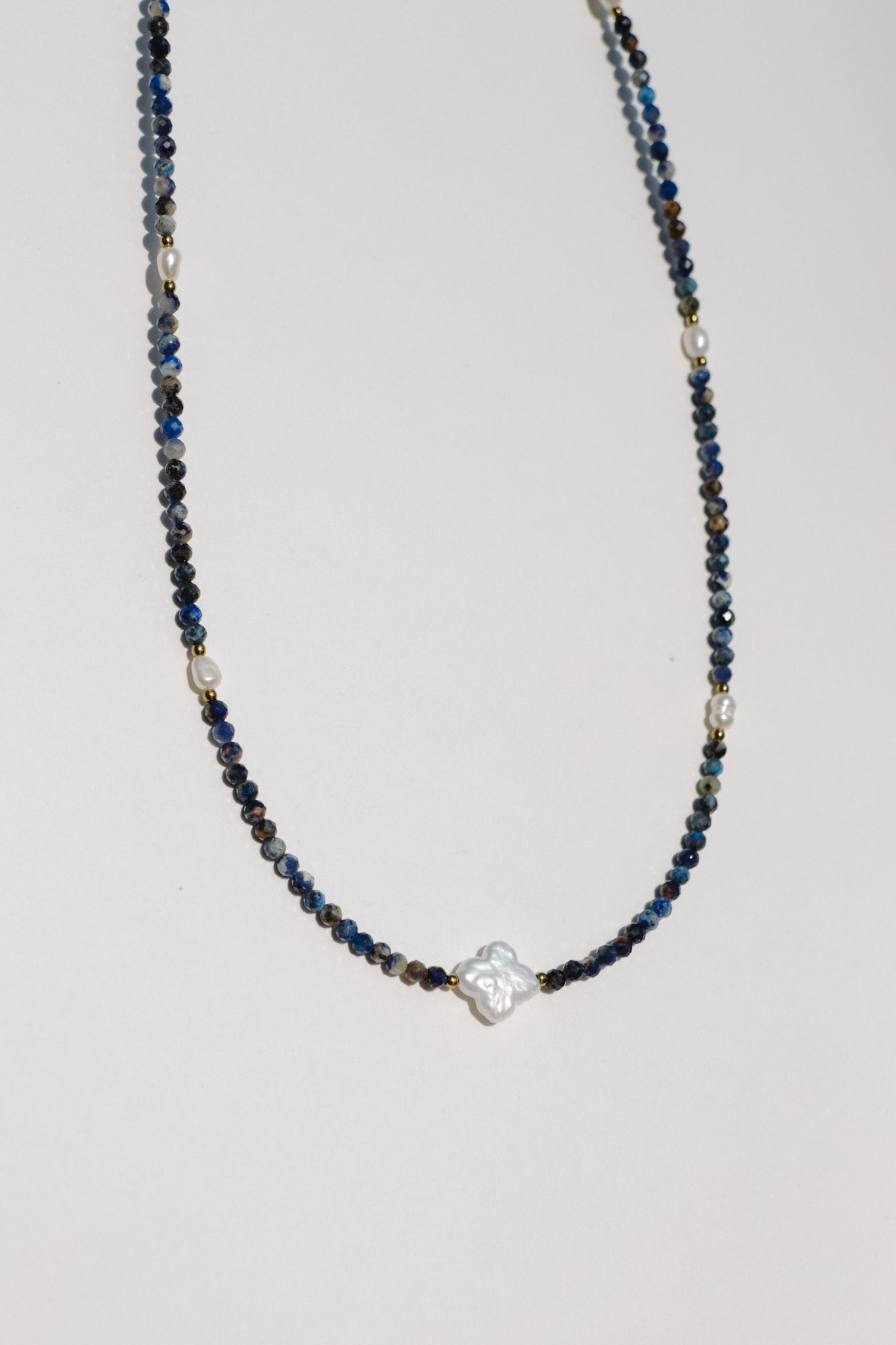 Azure Collar Necklace