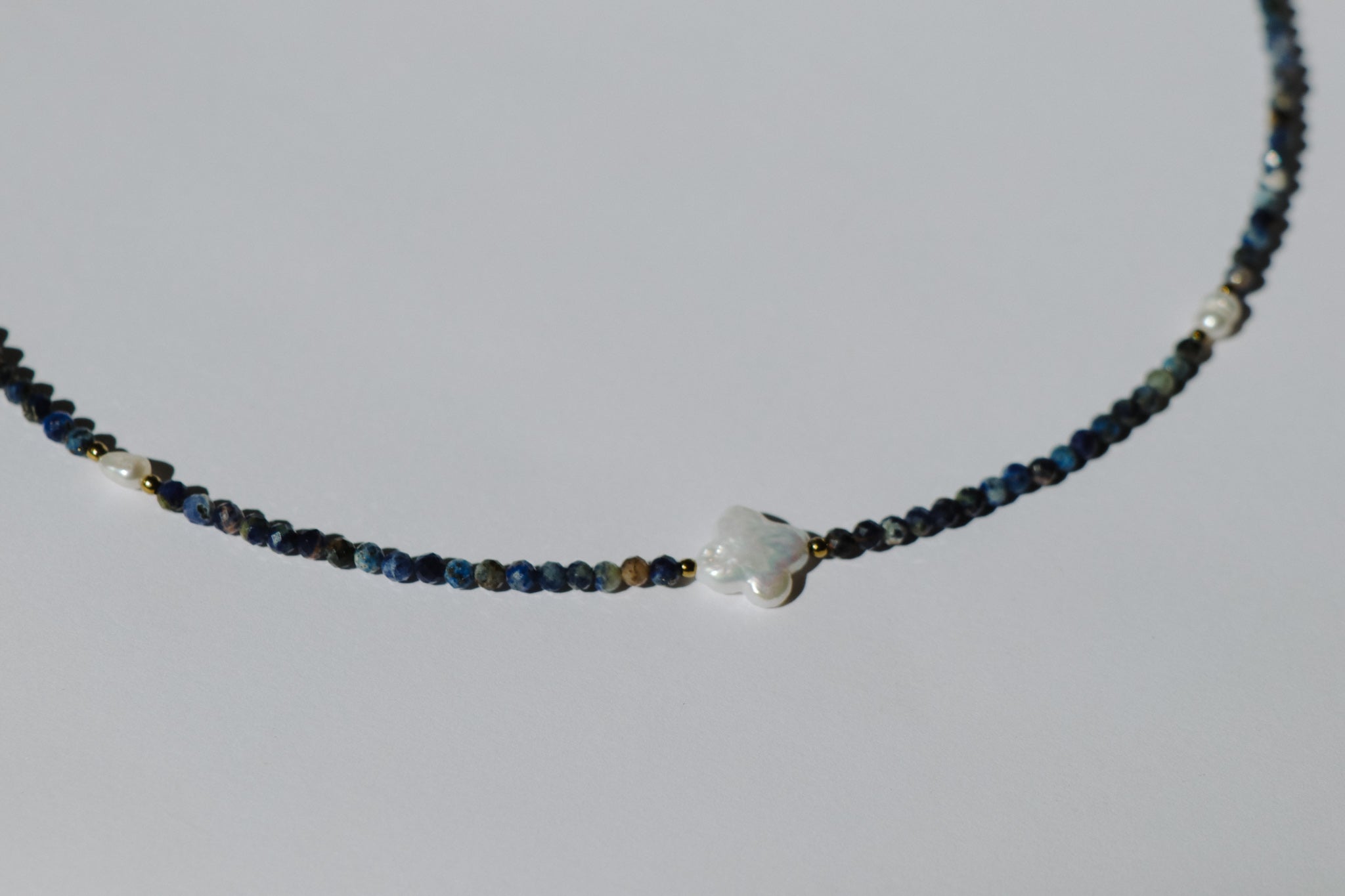 Azure Collar Necklace